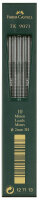 Faber Castell Fallmine TK 9071 2 mm Härtegrad 3H 10...