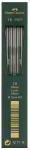 Faber Castell Fallmine TK 9071 2 mm Härtegrad 4H 10...