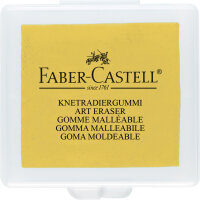 Faber Castell Radierer Knetg. Art Eraser gelb rot bl 50x35x9