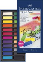 Faber Castell Softpastellkreiden 8 mm x 33 mm 24er