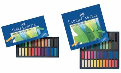Faber Castell Softpastellkreiden 8 mm x 33 mm 48er