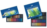 Faber Castell Softpastellkreiden 8 mm x 33 mm 48er