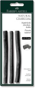 Faber Castell Zeichenkohle natürlich Pitt 13 mm x 95 mm