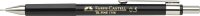 Faber Castell Druckbleistift TK-Fine 1306 0,5 HB schw Rad.