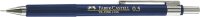 Faber Castell Druckbleistift TK-Fine 1306 0,7 HB blau Rad.