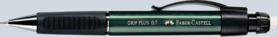 Faber Castell Druckbleistift Grip Plus 0,7 B grün Rad.