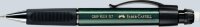 Faber Castell Druckbleistift Grip Plus 0,7 B grün Rad.