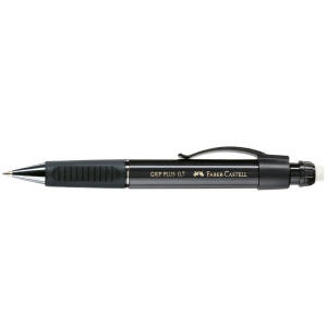 Faber Castell Druckbleistift Grip Plus 0,7 B black Rad.