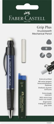 Faber Castell Druckbleistift Grip Plus 0,7 B grün Rad+M