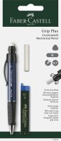 Faber Castell Druckbleistift Grip Plus 0,7 B grün Rad+M