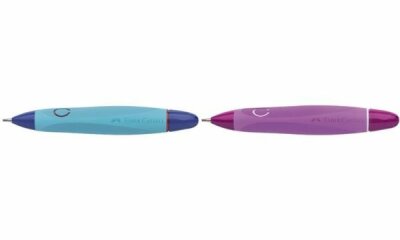 Faber Castell Drehbleistift Scribolino 1,4 B brombeer