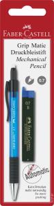 Faber Castell Druckbleistift Grip 1377 0,7 B sort. Rad+M