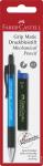 Faber Castell Druckbleistift Grip 1377 0,7 B sort. Rad+M