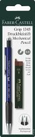 Faber Castell Druckbleistift Grip 1345 0,5 B sortiert Rad+M