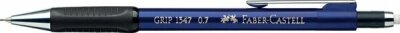 Faber Castell Druckbleistift Grip 1347 0,7 B navy blue Rad.