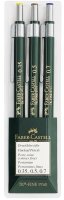 Faber Castell Druckbleistift TK-Fine 9760 0,5 HB 3er Rad.
