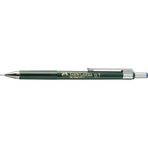 Faber Castell Druckbleistift TK-Fine 9717 0,7 HB grün Rad.