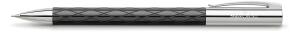 Faber Castell Drehbleistift Ambition Rhombus schwarz 0,7 B