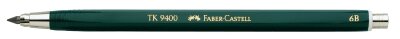 Faber Castell Fallminenstift TK 9400 3,15 mm Härtegrad 6B