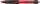Faber Castell Kugelschreiber UNI-BALL SN-220 0,4 mm rot