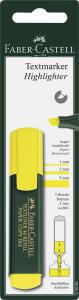 Faber Castell Textmarker TL 48 5, 2, 1 mm gelb Blister