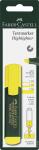 Faber Castell Textmarker TL 48 5, 2, 1 mm gelb Blister