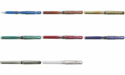 Faber Castell Gelroller UB SIGNO UM-153 1,0 mm blau met.