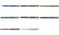 Faber Castell Gelroller UB SIGNO UM-153 1,0 mm blau met.