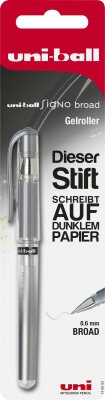 Faber Castell Gelroller UB SIGNO UM-153 1,0 mm silber met.
