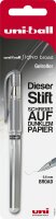 Faber Castell Gelroller UB SIGNO UM-153 1,0 mm silber met.