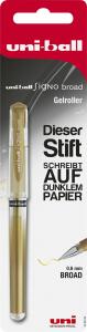 Faber Castell Gelroller UB SIGNO UM-153 1,0 mm gold met.