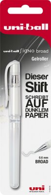 Faber Castell Gelroller UB SIGNO UM-153 1,0 mm weiß