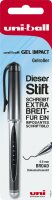 Faber Castell Gelroller UB IMPACT UM-153S 0,6 mm schwarz BK