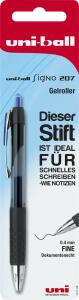 Faber Castell Gelroller UB SIGNO UMN-207 0,4 mm blau BK