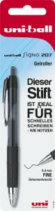 Faber Castell Gelroller UB SIGNO UMN-207 0,4 mm schwarz BK