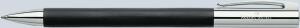 Faber Castell Drehkugelschreiber Ambition Edelharz schwarz