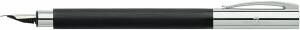 Faber Castell Füller Ambition Edelharz schwarz Feder B