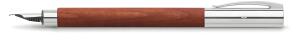 Faber Castell Füller Ambition Birnbaum braun Feder M
