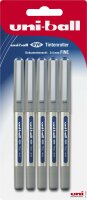 Faber Castell Tintenroller UB EYE UB-157 0,4 mm blau 5er