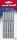 Faber Castell Tintenroller UB EYE UB-157 0,4 mm blau 5er