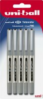 Faber Castell Tintenroller UB EYE UB-157 0,4 mm schwarz 5er