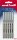 Faber Castell Tintenroller UB EYE UB-157 0,4 mm schwarz 5er