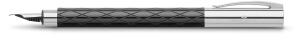 Faber Castell Füller Ambition Rhombus schwarz Feder M