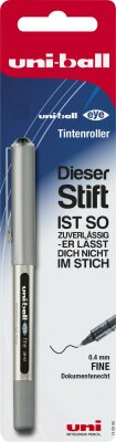 Faber Castell Tintenroller UB EYE fine 0,4 mm schwarz