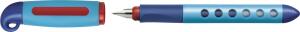 Faber Castell Schulfüller Scribolino blau Feder LH