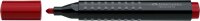 Faber Castell Permanent-Marker Grip 1504 rot