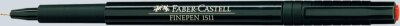 Faber Castell Finepen 1511 0,4 mm rot