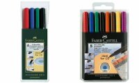 Faber Castell Marker Multimark permanent F 0,6 mm 8er Etui