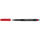 Faber Castell Marker Multimark permanent F 0,6 mm rot
