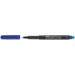 Faber Castell Marker Multimark permanent F 0,6 mm blau